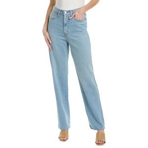 Madewell Baggy Berteau Wash Straight Jean